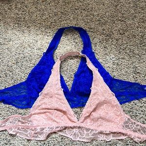 Victorias Secret Halter neck Bralettes